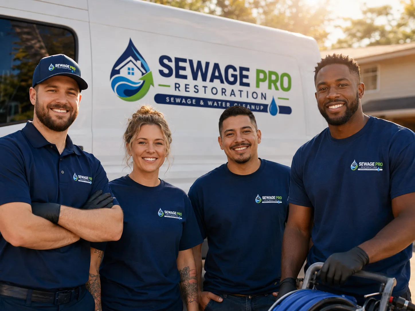 Sewage Cleanup Services company in Bowbells, ND